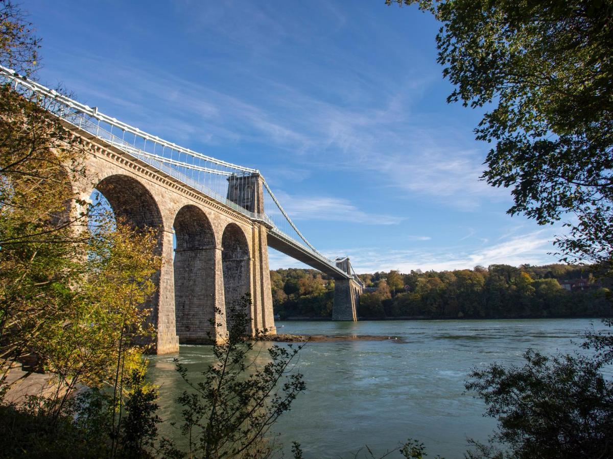 Ynys Faelog Cottage Menai Bridge Dış mekan fotoğraf