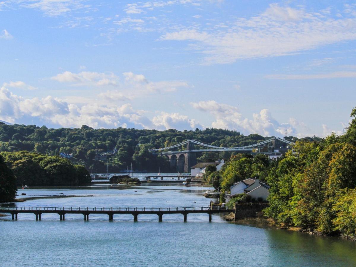 Ynys Faelog Cottage Menai Bridge Dış mekan fotoğraf