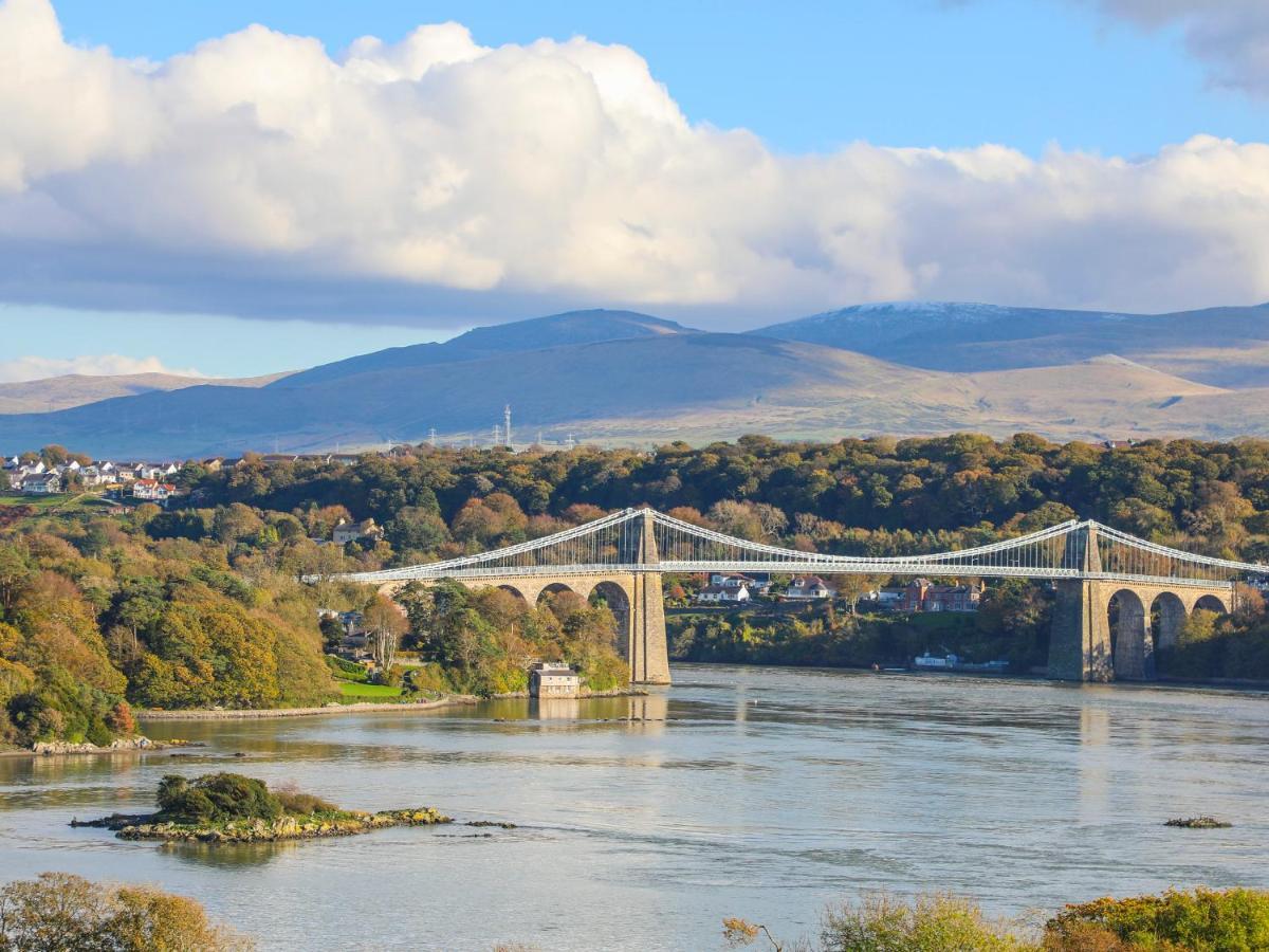 Ynys Faelog Cottage Menai Bridge Dış mekan fotoğraf