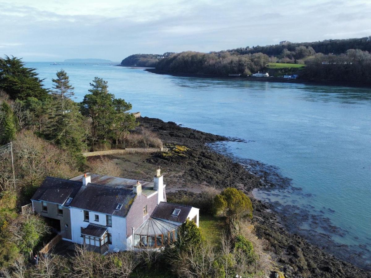 Ynys Faelog Cottage Menai Bridge Dış mekan fotoğraf
