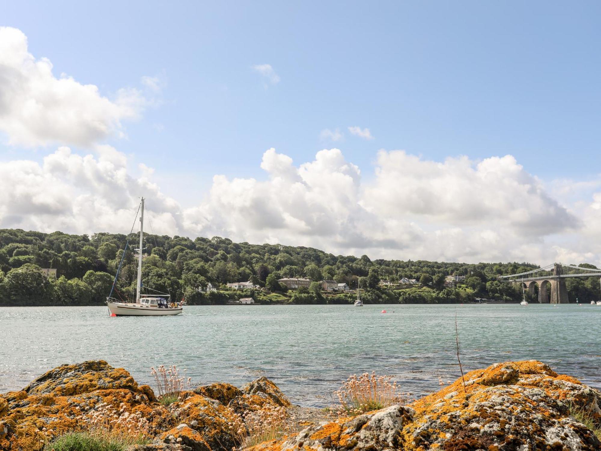 Ynys Faelog Cottage Menai Bridge Dış mekan fotoğraf
